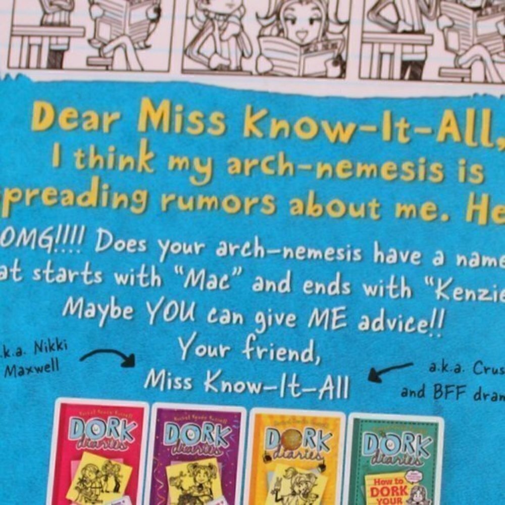 “Dash" & "Dork Diaries" books - Picture 3 of 10